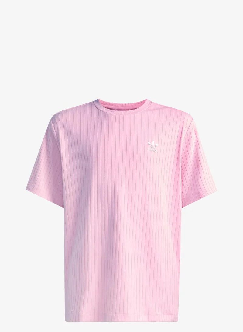 اديداس اوريجينالز تيشيرت مضلع واسع للأطفال